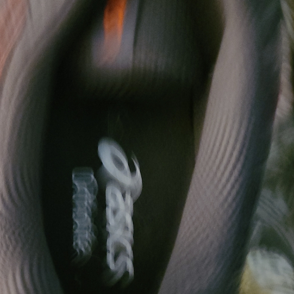 Asics Charcoal and Tangerine Running Shoes - Picture 5 of 5